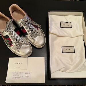 Gucci aces